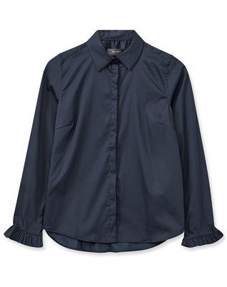 Mos Mosh - Mattie Flip Skjorte - Night Blue 